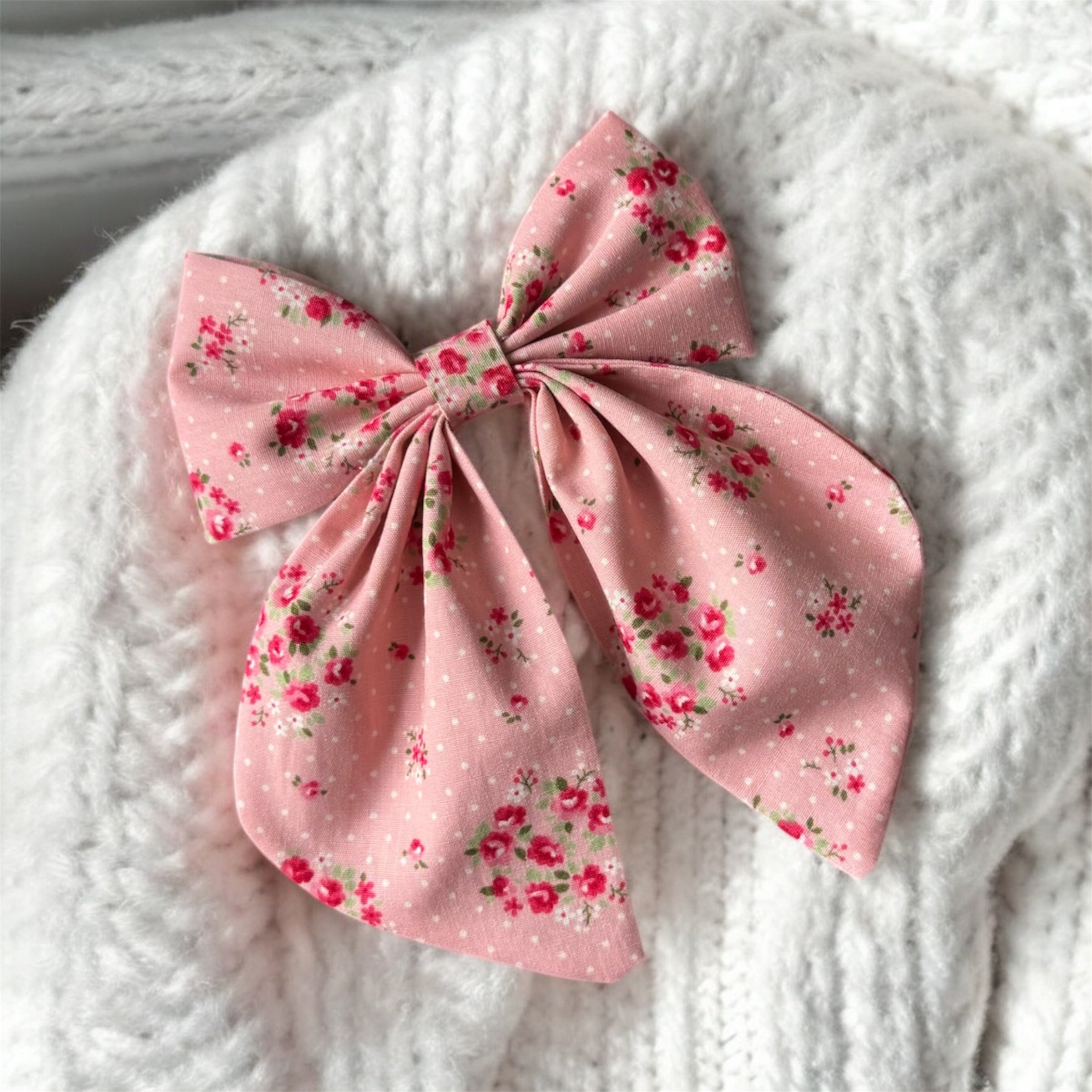 Rosie Roo - 5 inch fabric clip